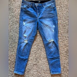 LulaRoe Skinny Denim size 34